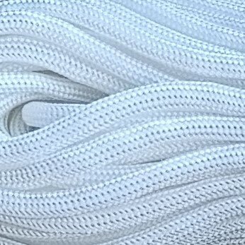Paracord 550 tipo III 100% nylon color BLANCO - Imagen 6